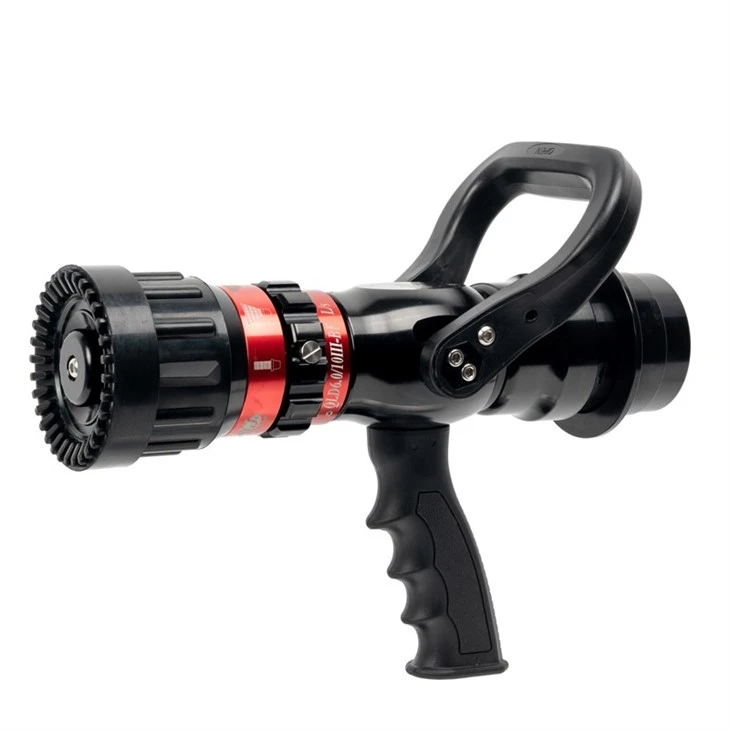 Fire Fighting Hose Nozzle With Pistol Grip Handle