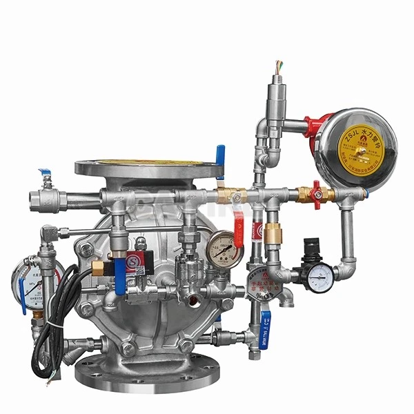 SS deluge valve