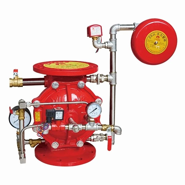 flange type rain shower alarm valve flange type rain shower alarm valve