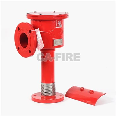 کم توسیع فوم آگ دبانے کا نظام