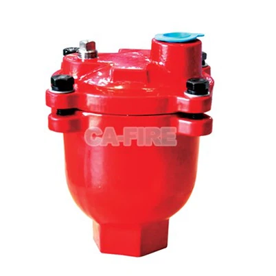 CA فائر PN16 300PSI تھریڈڈ اینڈز ڈکٹائل آئرن ایئر وینٹ والو